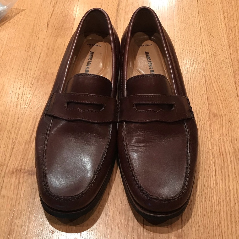 Johnston & Murphy Slip On Loafers